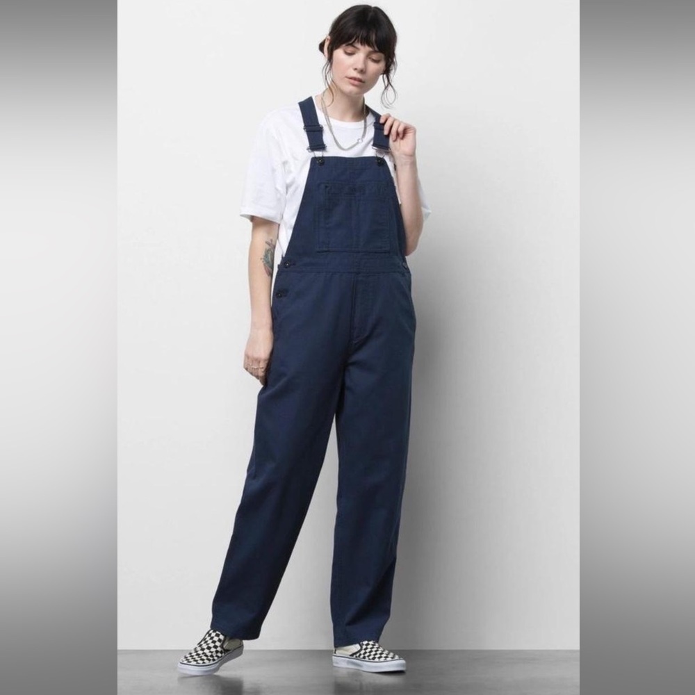 Vans Navy Blue Jumpsuit